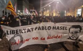 Aproximativ 50 de protestatari au fost reținuți în Spania