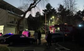 Incendiu la un restaurant de lux din capitală