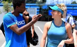 Elina Svitolina și Gael Monfils anunță că iau o pauză