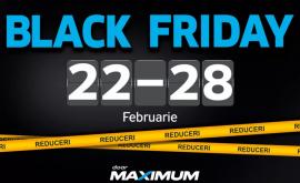 Black Friday de iarnă 7 zile de reduceri de pînă la 40