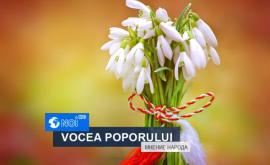 Tradiția Mărțișorului păstrată cu sfințenie de moldoveni