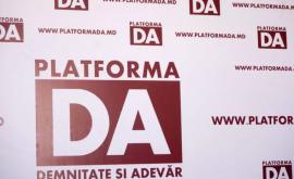 Congresul Platformei DA a fost amînat