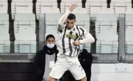 Cristiano Ronaldo a reuşit o nouă dublă pentru Juventus în Serie A