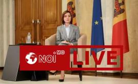 Maia Sandu în dialog cu diaspora din Italia LIVE