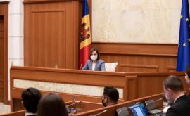 Maia Sandu a început consultările cu societatea civilă și cu specialiștii din domeniul juridic