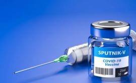 Vaccinul Sputnik V aprobat pentru utilizarea în R Moldova