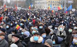 Restricțiile dure iau nemulțumit Încă un protest va avea loc în capitală