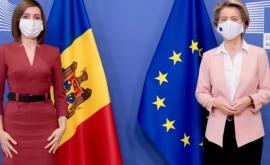 Ursula von der Leyen despre prima livrare COVAX către RM Asta înseamnă solidaritate