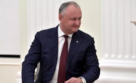 Dodon despre o posibilă cooperare cu Usatîi O săl facem președinte la Circ