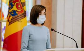 Maia Sandu a transmis Guvernului un plan de acțiuni anticriză DOC