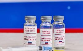 Declarație Rata de imunizare ar fi fost mai mare dacă sar propune vaccinarea cu Sputnik V