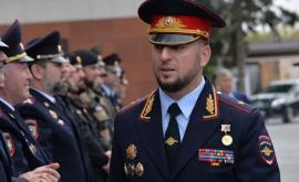 Путин уволил начальника полиции Чечни