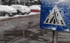 Prognoza meteo pentru 24 martie Va ninge în toată țara