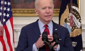 Biden a fost îndepărtat de reporteri după una dintre întrebările sale