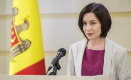 Maia Sandu convoacă Consiliul Suprem de Securitate