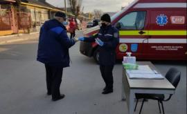 Salvatorii continuă să informeze populația despre măsurile de prevenire anti COVID