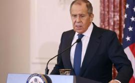 Лавров назвал тупой линию США в отношении России