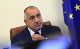 Premierul Bulgariei Boiko Borisov a demisionat