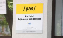 PAS a comentat hotărîrea de azi a Curții Constituționale