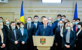 PSRM cere demisia Maiei Sandu și alegeri anticipate a președintelui Republicii Moldova