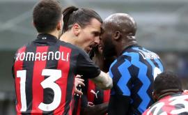 Amenzi uşoare pentru Ibrahimovic şi Lukaku după altercaţia lor din Cupa Italiei