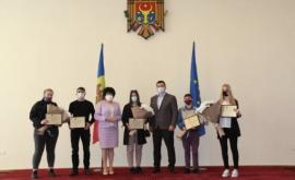 Sportivii cu rezultate notabile premiați cu diploma Ministerului Educației Culturii și Cercetării