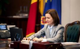 Sandu pledează pentru un mediu de afaceri mai sănătos