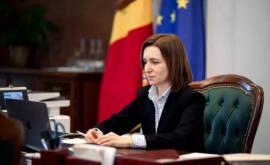 Mesajul Maiei Sandu de Ziua Mondială a Libertății Presei