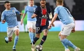 Paris SaintGermain eliminată de Manchester City