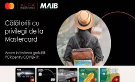 Călătorește cu privilegiile oferite de MAIB și Mastercard 