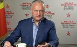 Dodon Sandu a cerut ca toți banii din Fondul de rezervă să fie alocați pentru alegeri