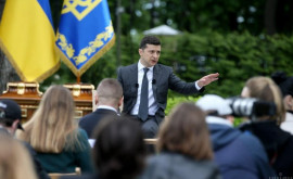 Zelensky va organiza o mare conferință de presă