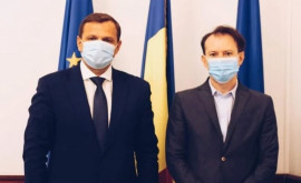 Делегация Платформы DA встретилась с премьером Румынии Флорином Кыцу