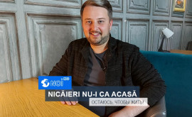 Andrei Veleșcu Eu sînt fericit acasă