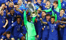 Chelsea Londra noua cîştigătoare a Ligii Campionilor