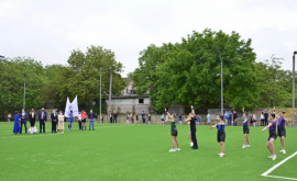 Primul stadion de fotbal renovat de către primărie și FMF inaugurat