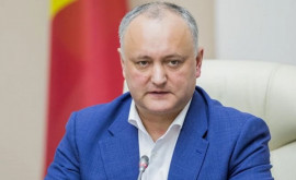 Igor Dodon a felicitat toți copiii din țară cu ocazia Zilei internaționale a ocrotirii copilului