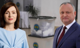 Igor Dodon și Maia Sandu pe picior de egalitate la capitolul încredere din partea populației