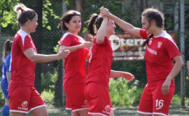 Echipa care a devenit pentru a patra oară campioană națională la fotbal feminin