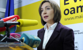 PSRM și PCRM au contestat la CEC folosirea imaginii Maiei Sandu în campania electorală