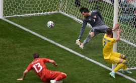 Campionatul Europei la fotbal Ucraina obține trei puncte în meciul cu Macedonia de Nord