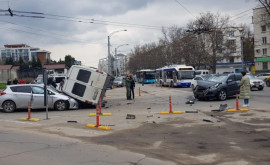 Более 350 ДТП было совершено в Молдове всего за пять месяцев