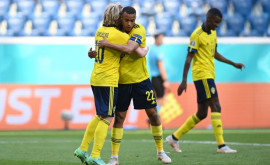 Campionatul Europei la fotbal Suedia a învins Slovacia scor 10