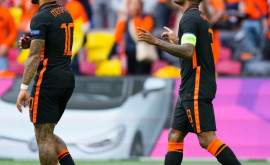 Чемпионат Европы по футболу Нидерланды одержали третью победу кряду