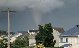 Tornadă devastatoare produsă în Montreal neobișnuită pentru această zonă