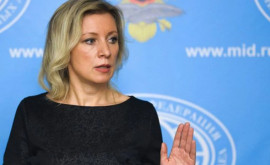 Zaharova șia exprimat nedumerirea față de cuvintele lui Psaki despre atacurile împotriva Rusiei