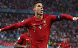 Ronaldo a devenit primul jucător din istorie care a marcat 20 de goluri în turneele majore