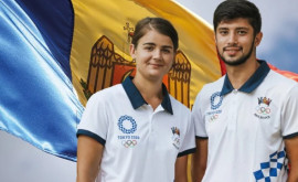 Au fost stabiliți sportivii care vor purta drapelul Moldovei la Jocurile Olimpice de la Tokyo