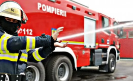 La un pas de tragedie Pompierii au reușit să prevină o explozie la Comrat