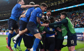 Euro 2020 Italia este prima finalistă 